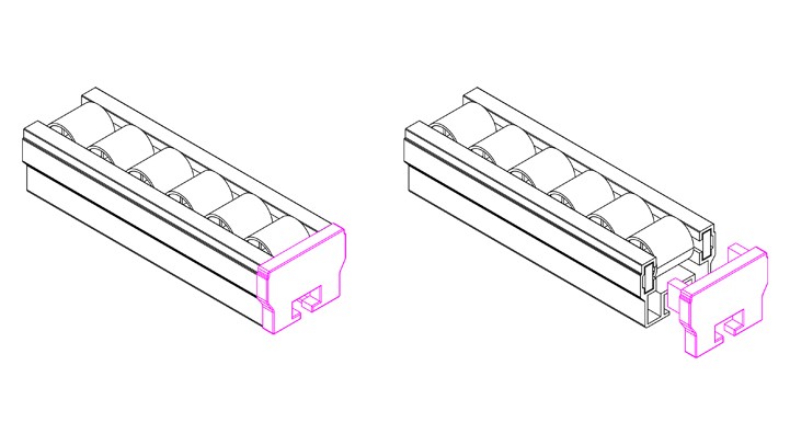 袖珍流利条封盖应用